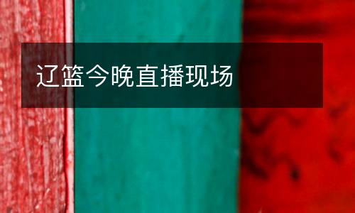 遼籃今晚直播現(xiàn)場