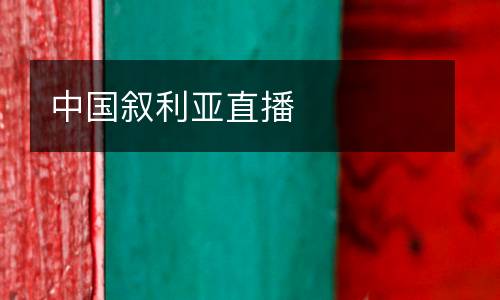 中國敘利亞直播