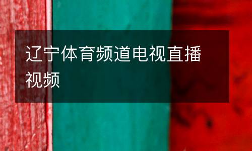遼寧體育頻道電視直播視頻