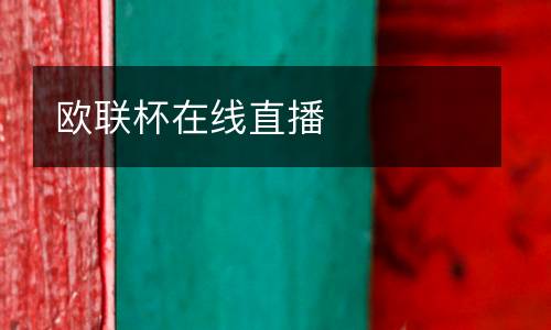 歐聯(lián)杯在線直播