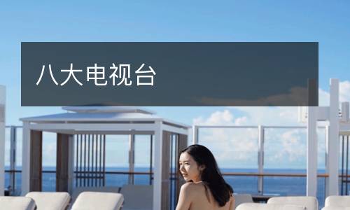 八大電視臺
