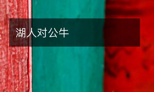 湖人對公牛