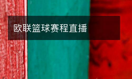 歐聯(lián)籃球賽程直播