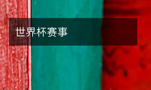 世界杯賽事