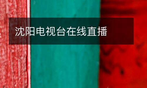 沈陽(yáng)電視臺(tái)在線(xiàn)直播