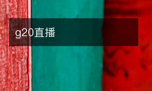 g20直播
