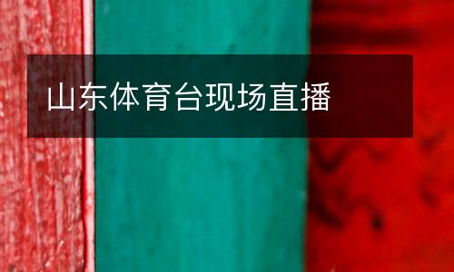 山東體育臺(tái)現(xiàn)場(chǎng)直播