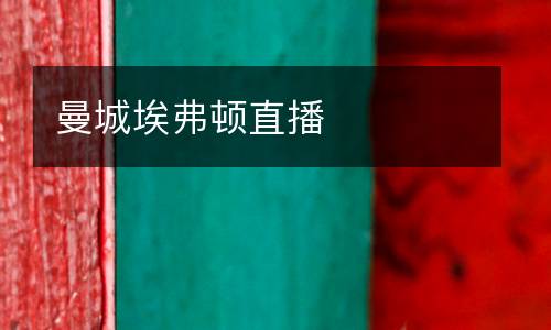 曼城埃弗頓直播