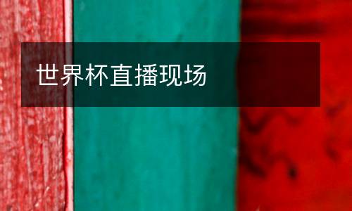 世界杯直播現(xiàn)場