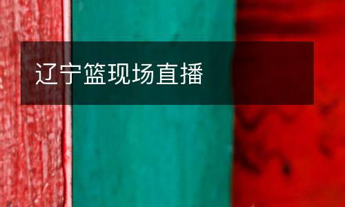 遼寧籃現(xiàn)場直播