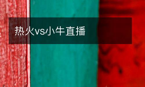 熱火vs小牛直播