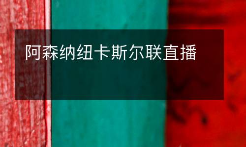 阿森納紐卡斯?fàn)柭?lián)直播