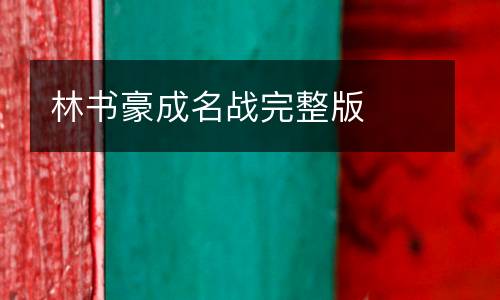 林書豪成名戰(zhàn)完整版
